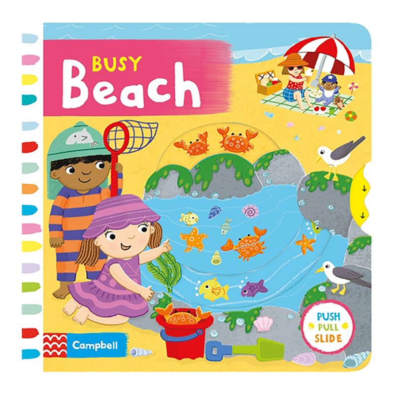 Busy Books: Busy Beach - The Good Play Guide