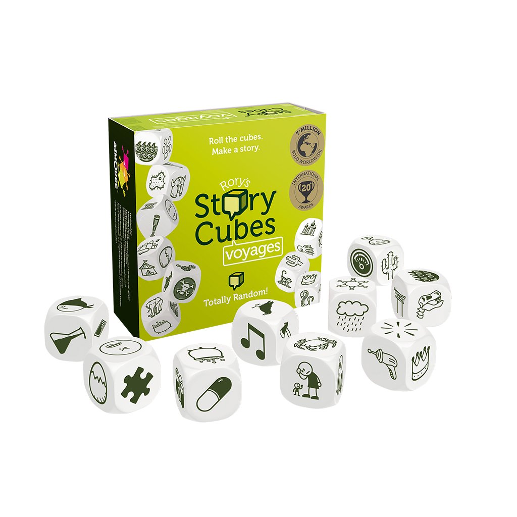 rory's story cubes voyages image meanings