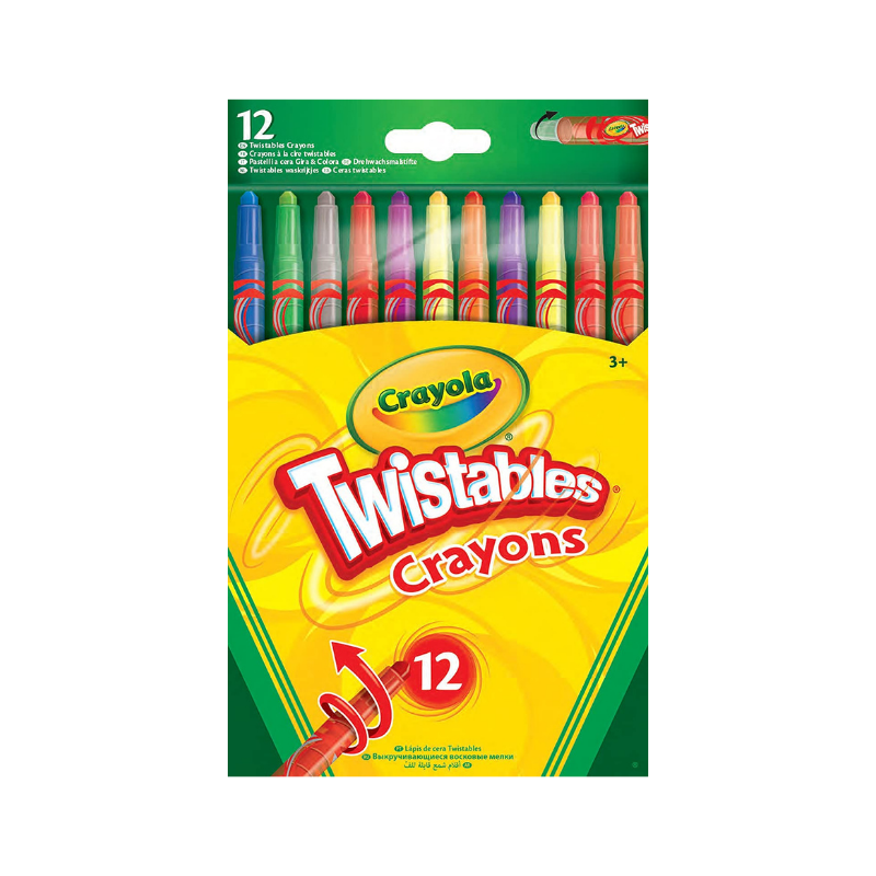 Twistable Crayons - The Good Play Guide