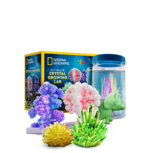 National Geographic 5 Crystal Growing Activities Kit