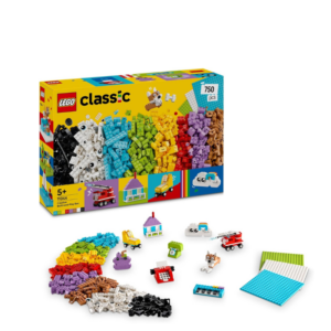 LEGO Classic Creative Build-and-Play Box