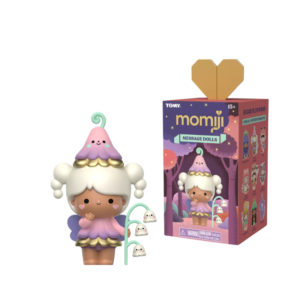 Momiji Sugar Plum Wood Message Doll, Assorted