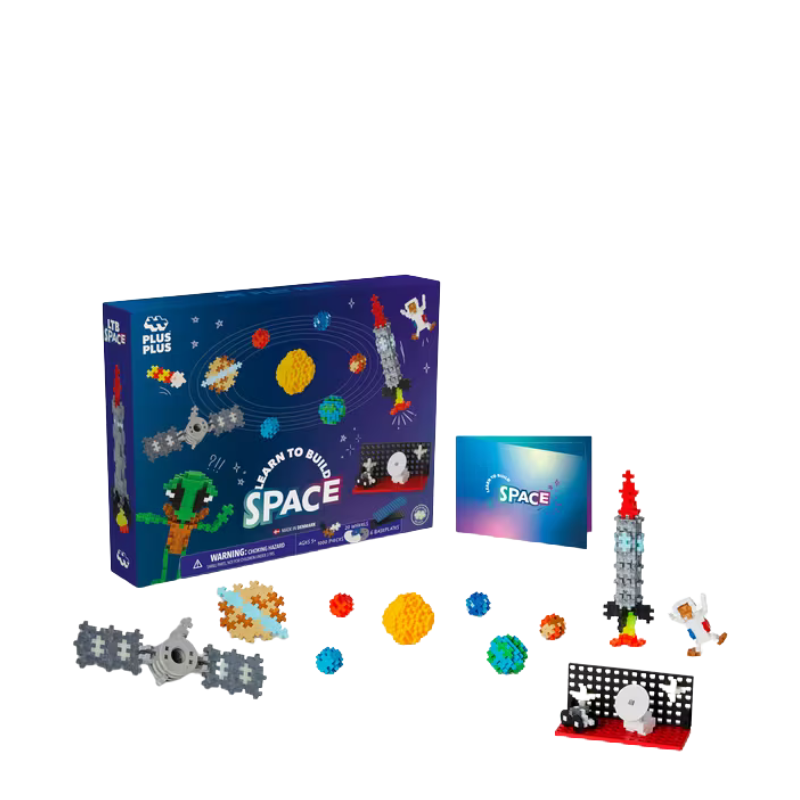 Plus-Plus Learn to Build Space Superset