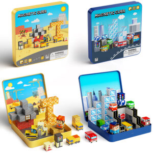 Burgkidz Magnetic Cubes