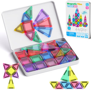 Burgkidz Magnetic Tiles Travel Sets